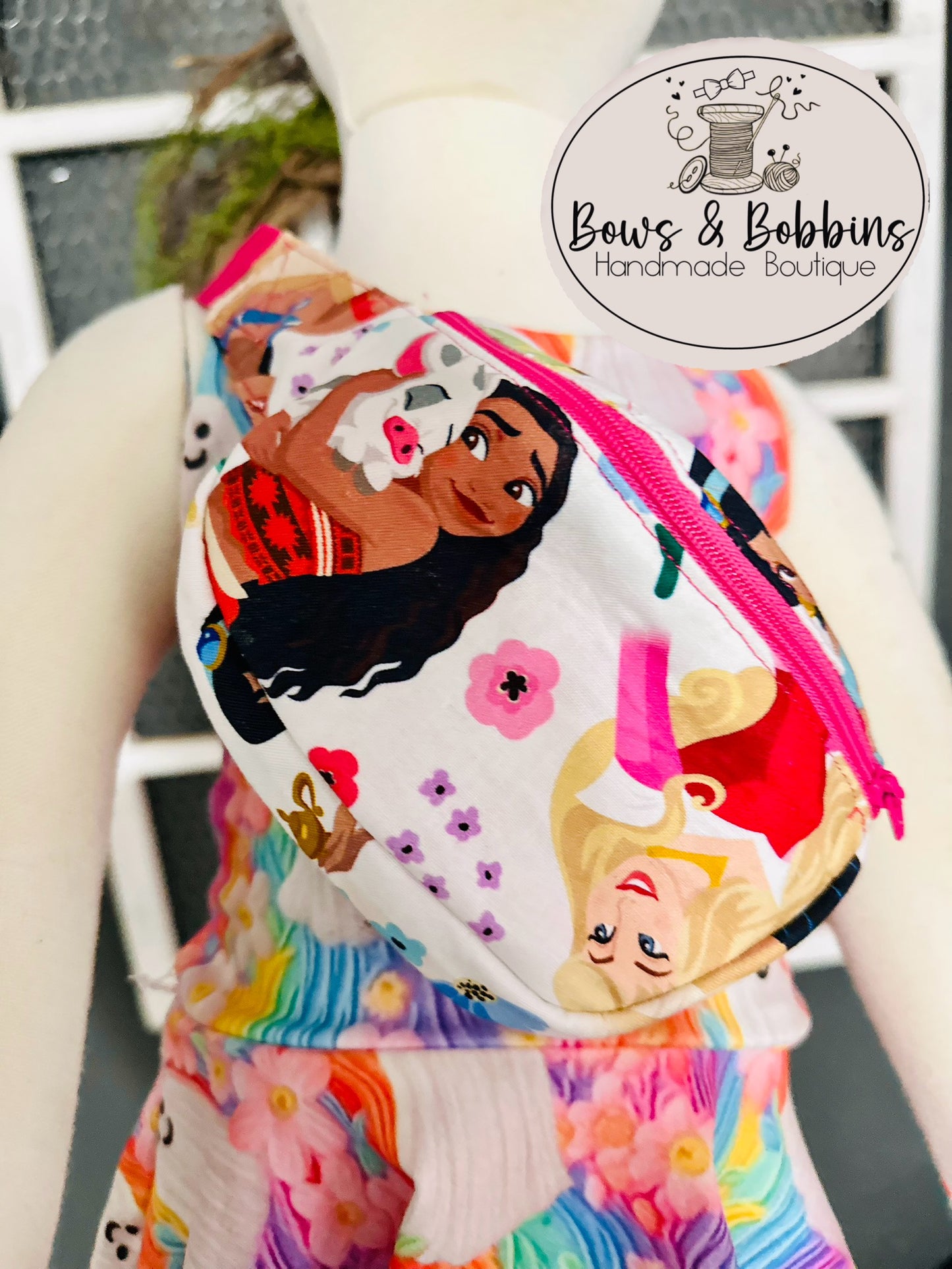 Princess mini bum bag