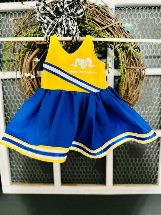 College Spirit Dress