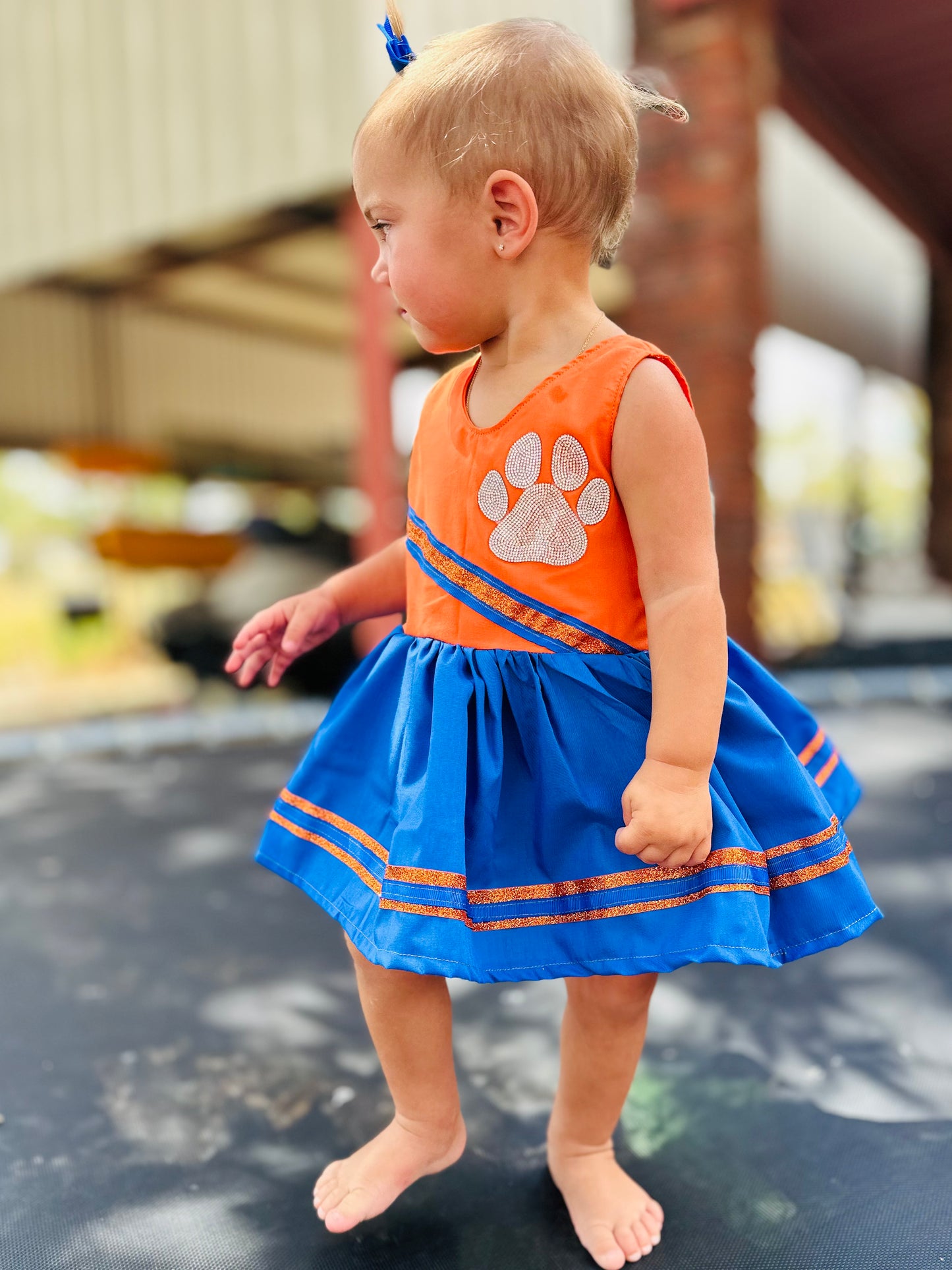 High School Spirit Cheer Dress