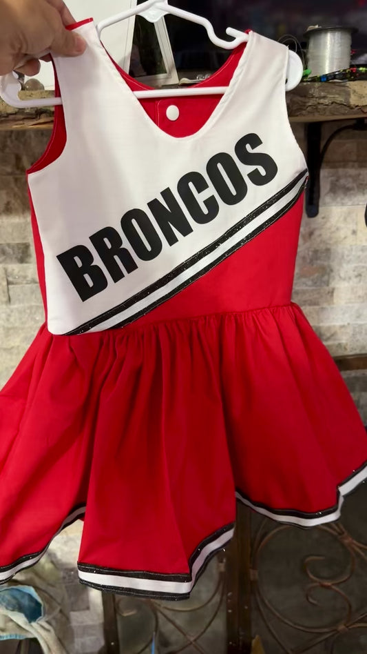 High School Spirit Cheer Dress